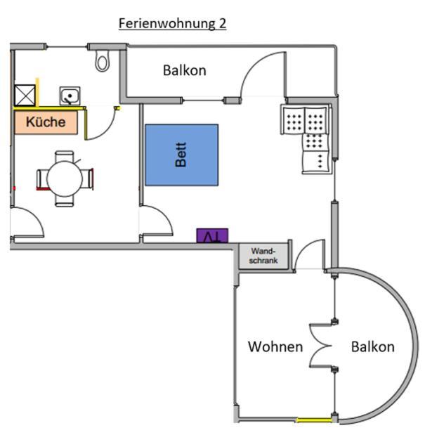 Villa Schomberg Spremberg Eksteriør bilde