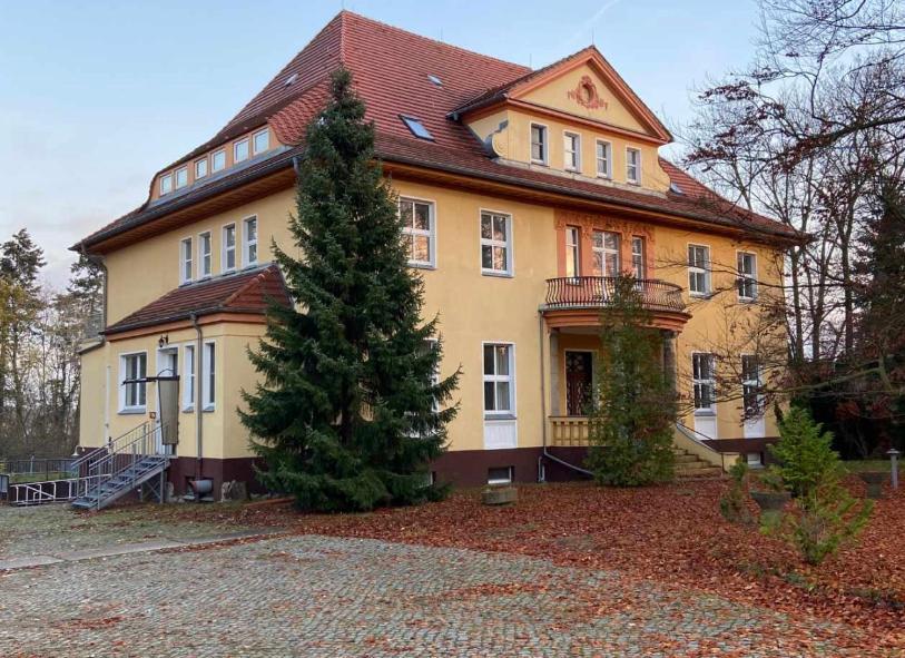 Villa Schomberg Spremberg Eksteriør bilde